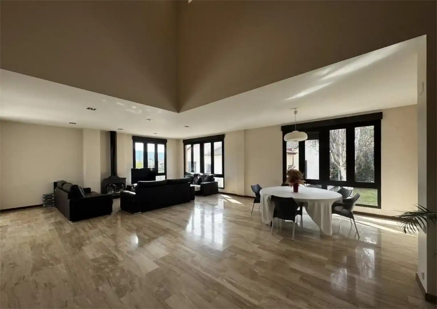 Sala de estar de Casa o chalet en venta en  Murcia Capital con Aire acondicionado, Piscina y Balcón