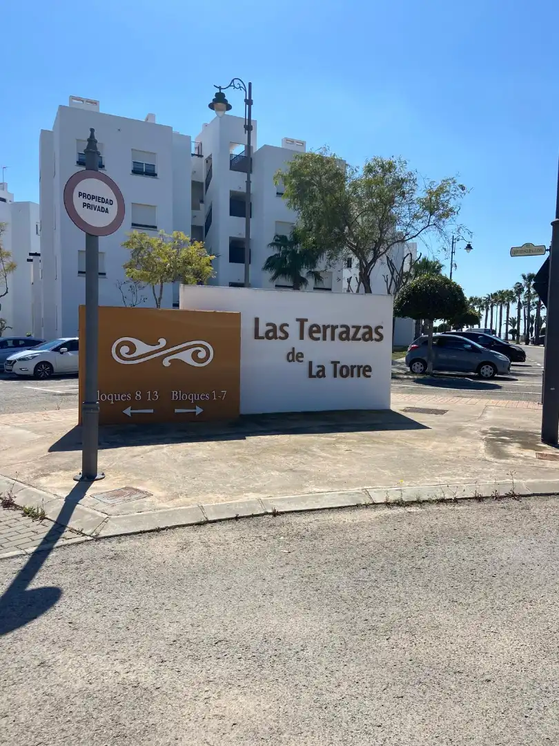 Vista exterior de Àtic en venda en Torre-Pacheco amb Aire condicionat, Calefacció i Terrassa