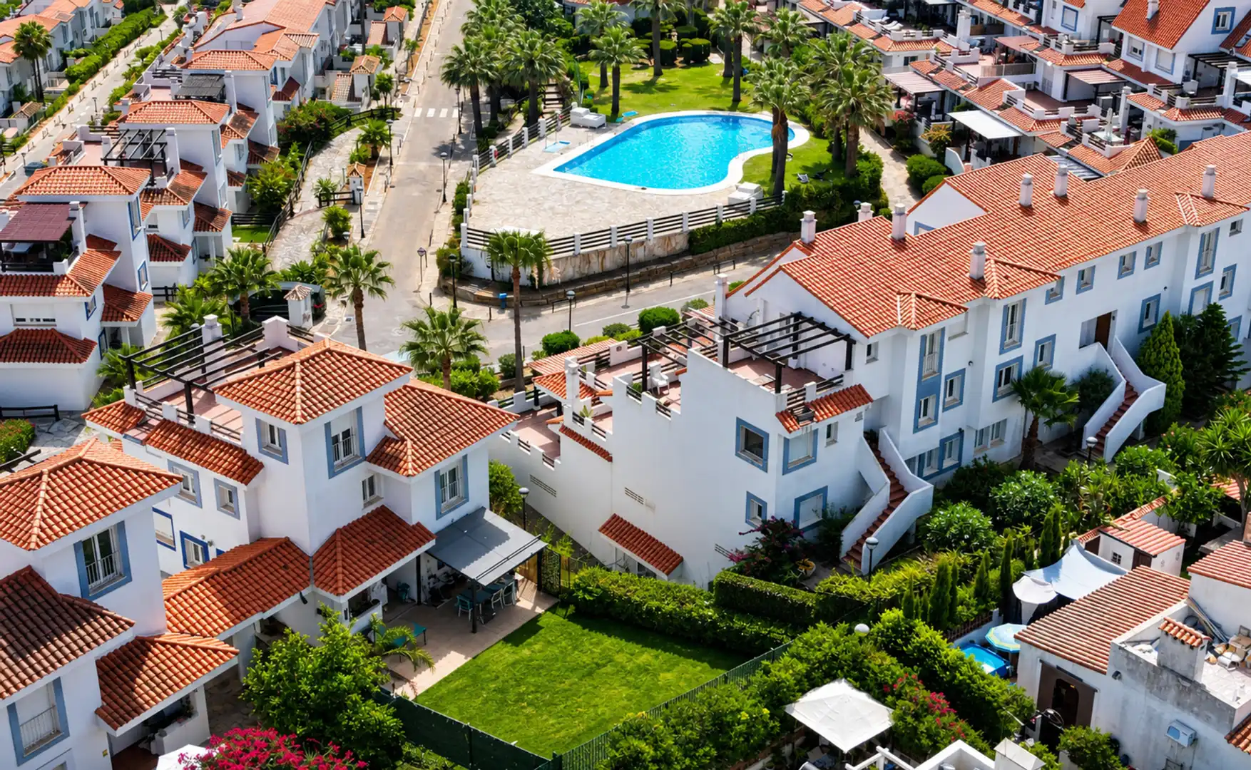 Haus mit Pool zum Verkauf in La Duquesa, imagen 59