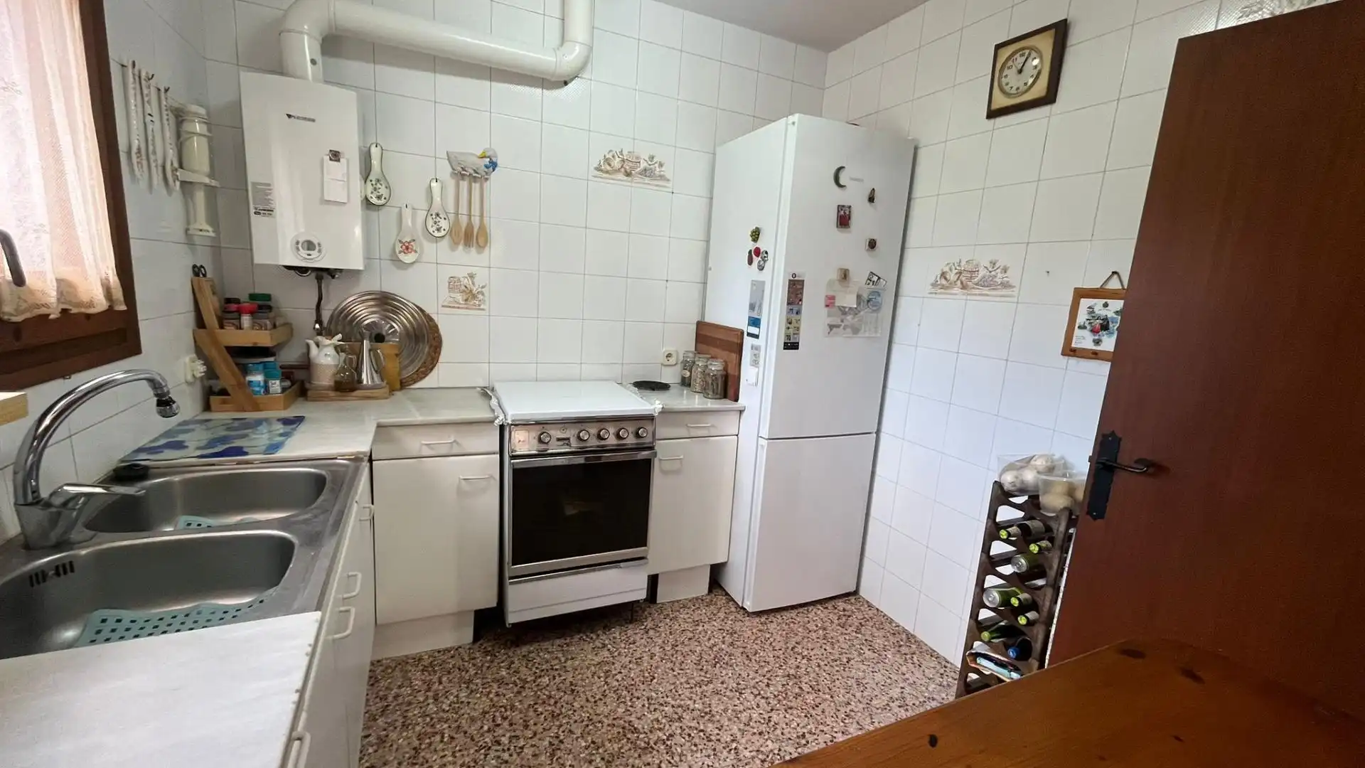 Küche von Haus oder Chalet zum Verkauf in Riells i Viabrea
