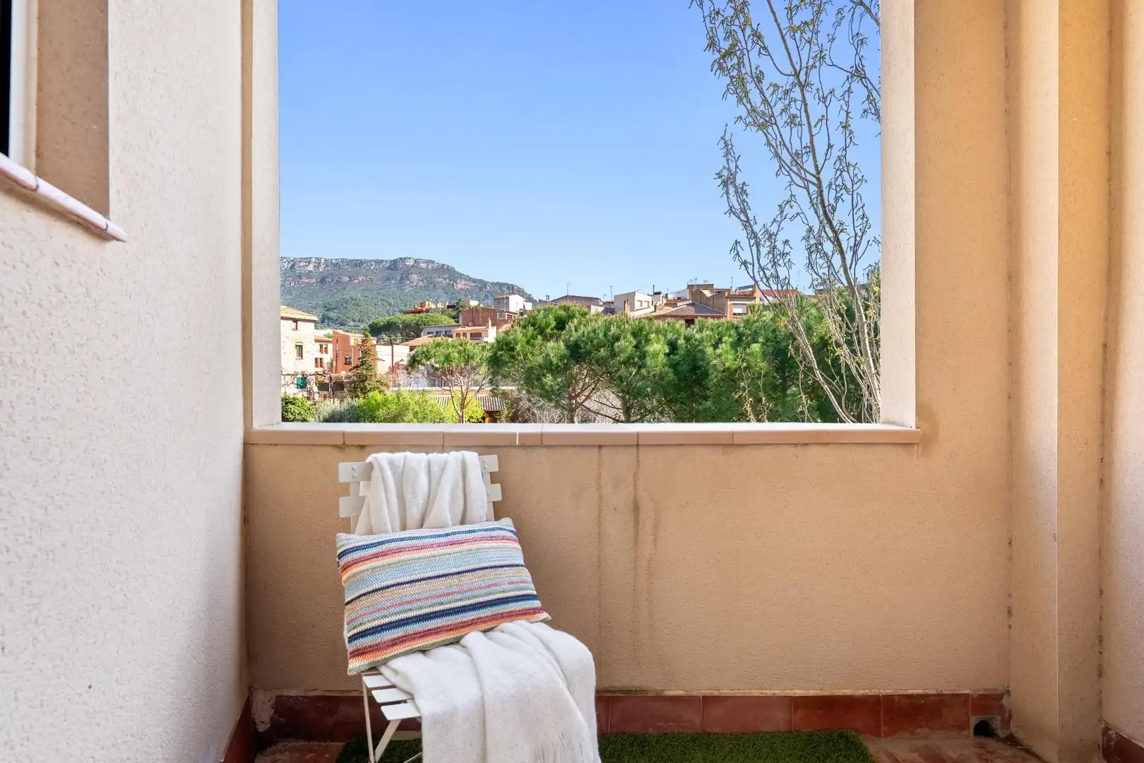 Balcony of Houses for sale in Alforja  with Heating, Terrace and Storage room