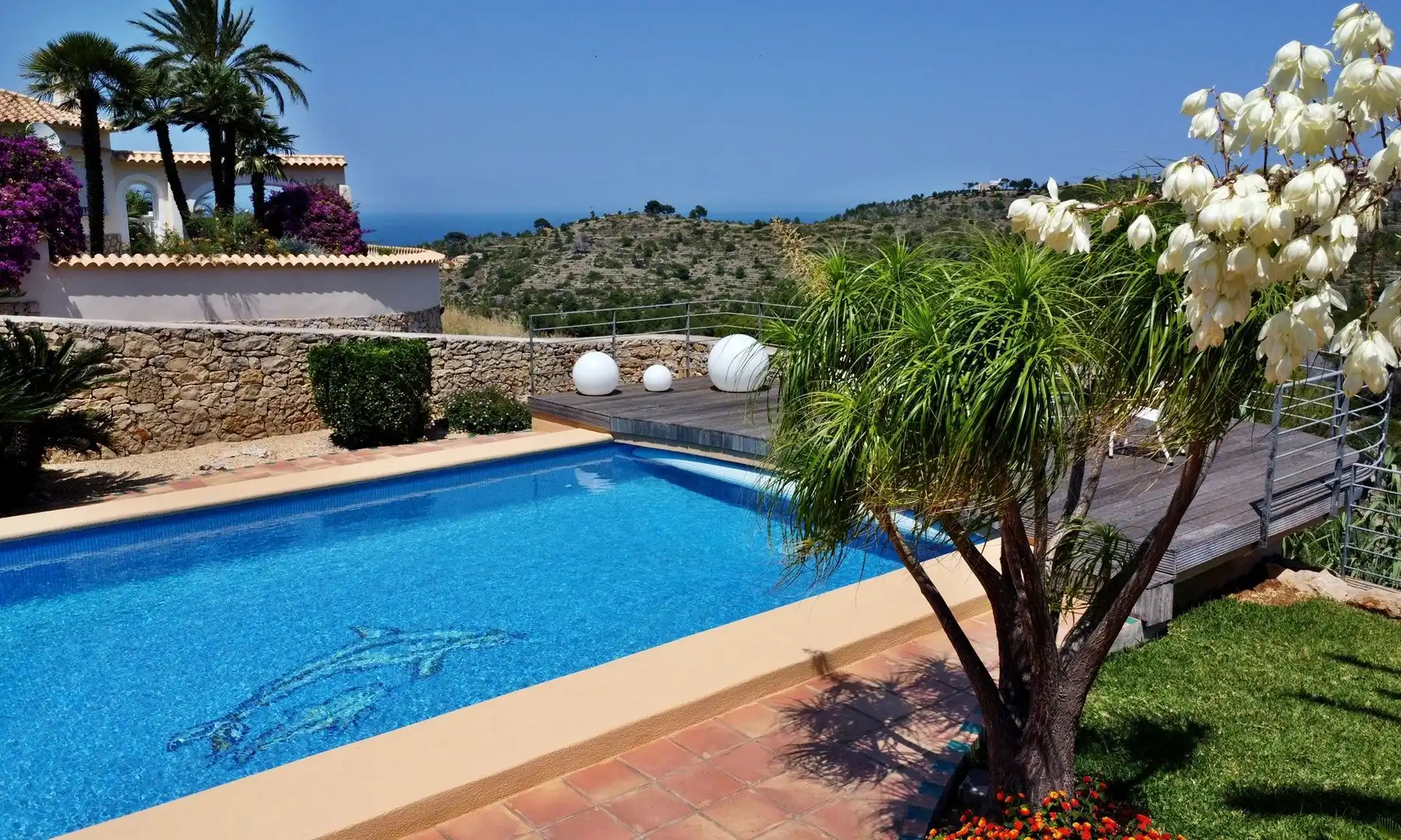 Swimming pool of Houses for sale in Dénia  with Air Conditioner, Heating and Private garden