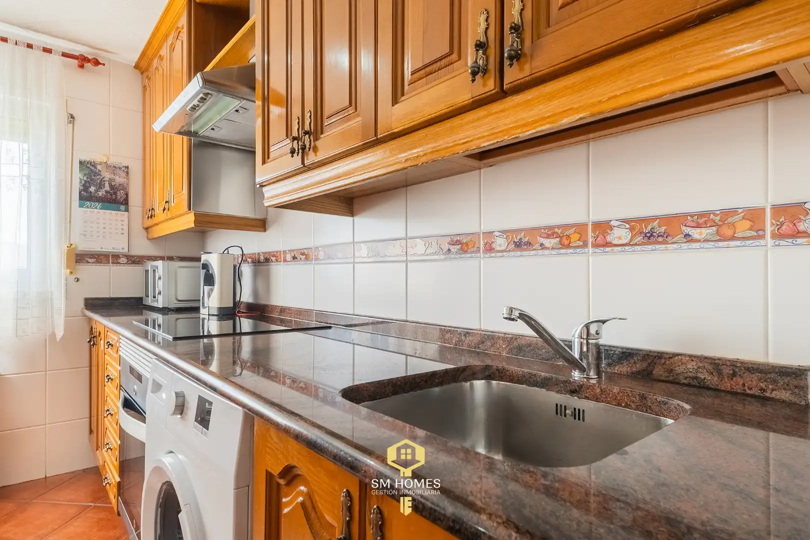 Cocina de Piso en venta en Madrid con Aire acondicionado, Calefacción y Terraza