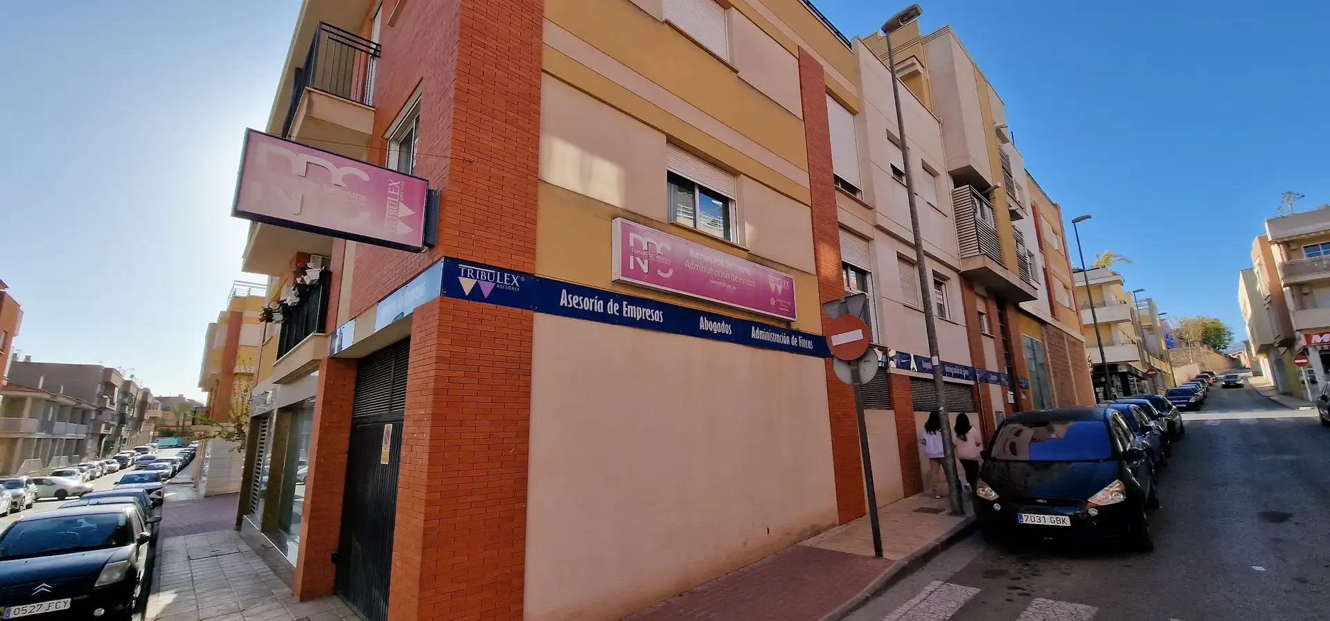 Vista exterior de Local en venta en Totana con Aire acondicionado, Amueblado y Internet