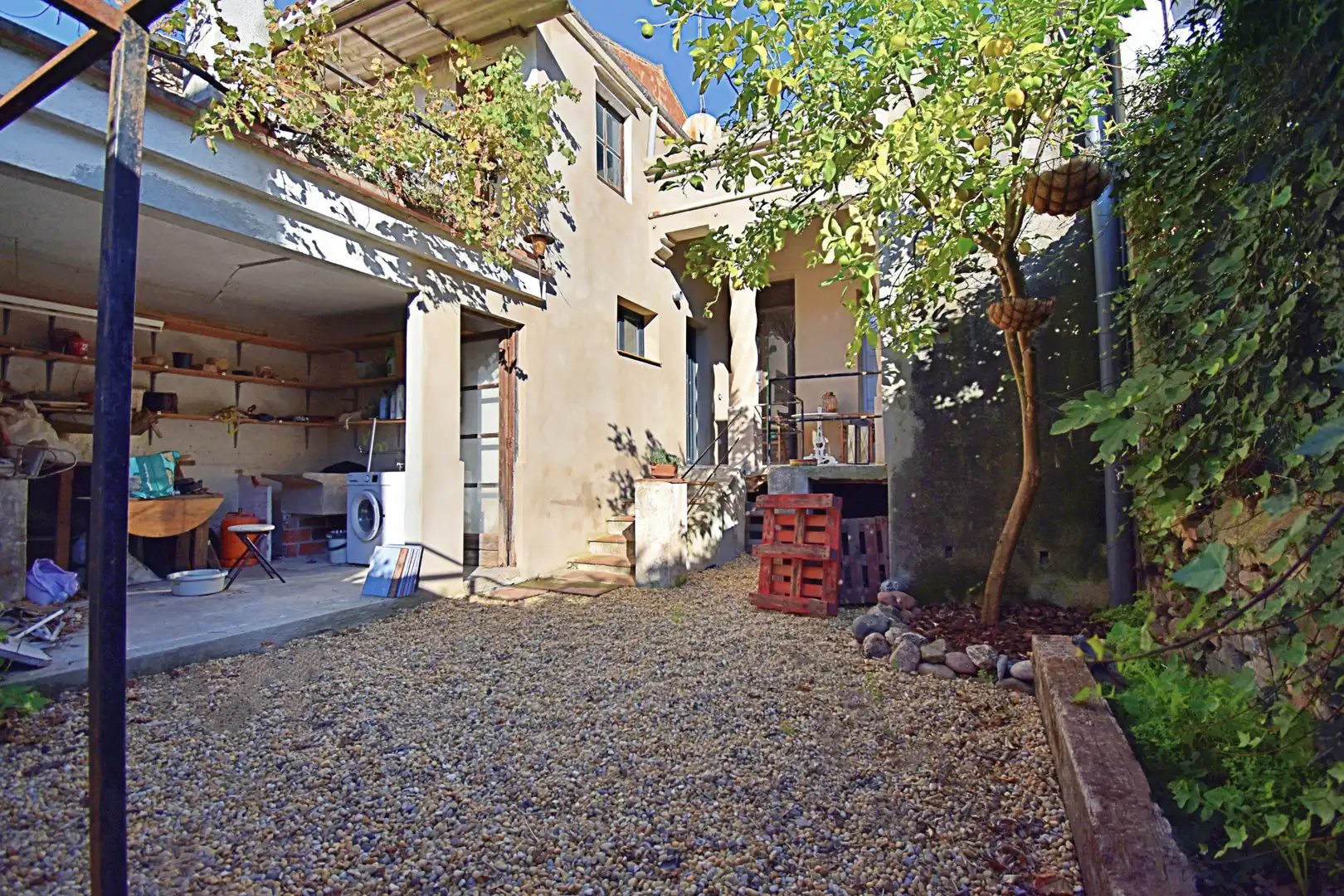 Terraced house with garden for sale in Sant Antoni de Vilamajor, imagen 2