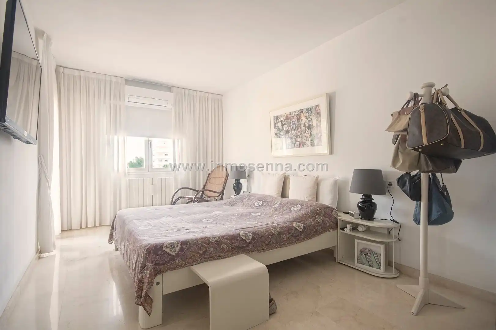 Habitación de Casa adosada en venta en Calvià con Terraza y TV