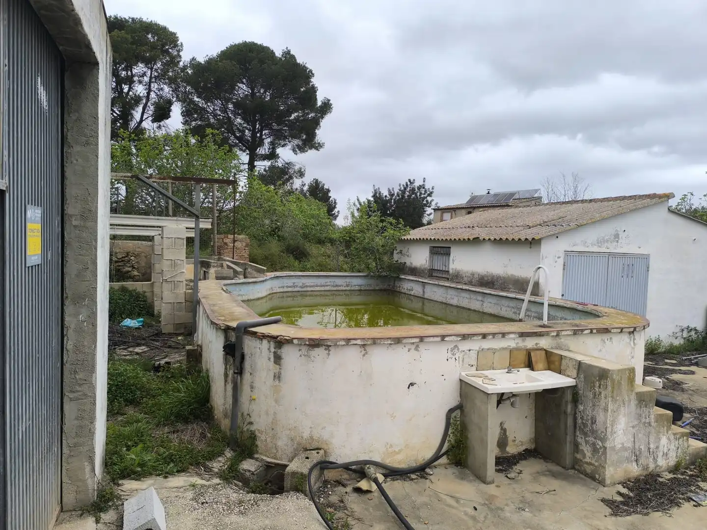 Piscina de Casa o chalet en venta en L'Énova con Jardín privado y Piscina