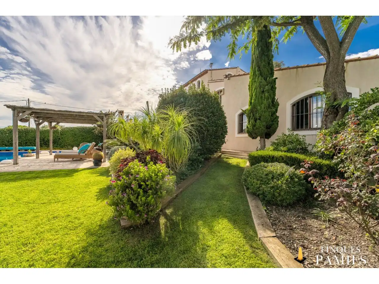 Jardín de Casa o chalet en venta en La Selva del Camp con Calefacción, Jardín privado y Terraza