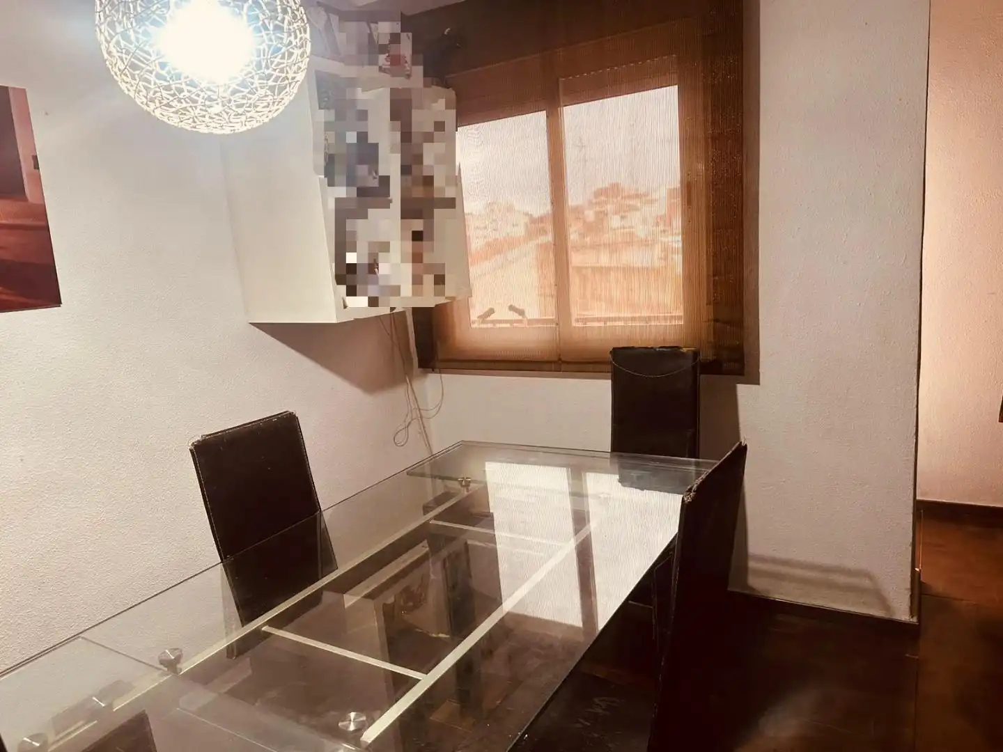 Comedor de Apartamento en venta en Turís