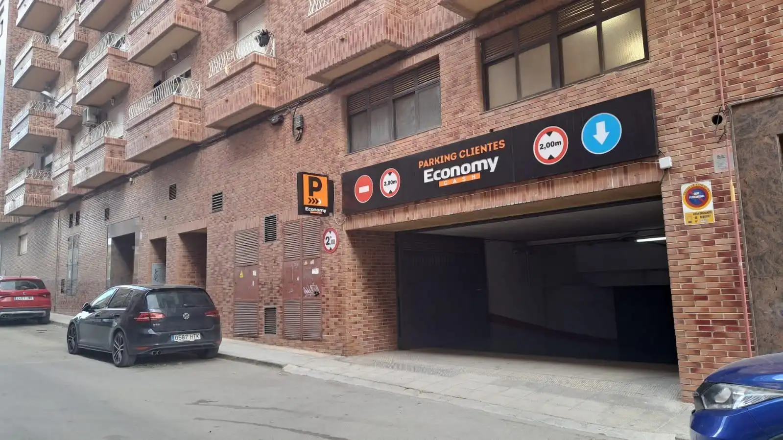 Parking de Garaje en venta en Requena