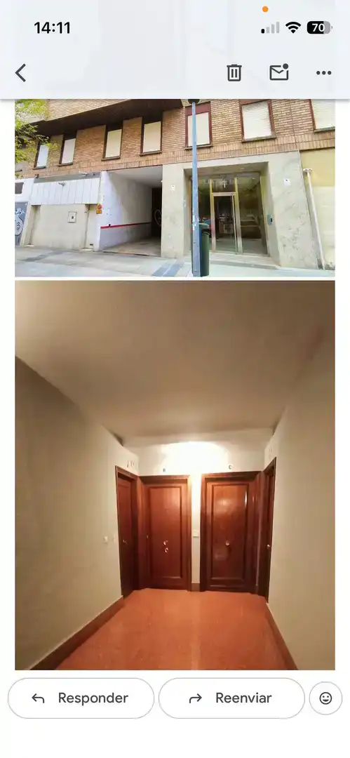 Flat for rent in  Pamplona / Iruña  with Balcony