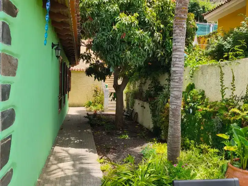 Vista exterior de Piso en venta en El Sauzal, Santa Cruz de Tenerife
