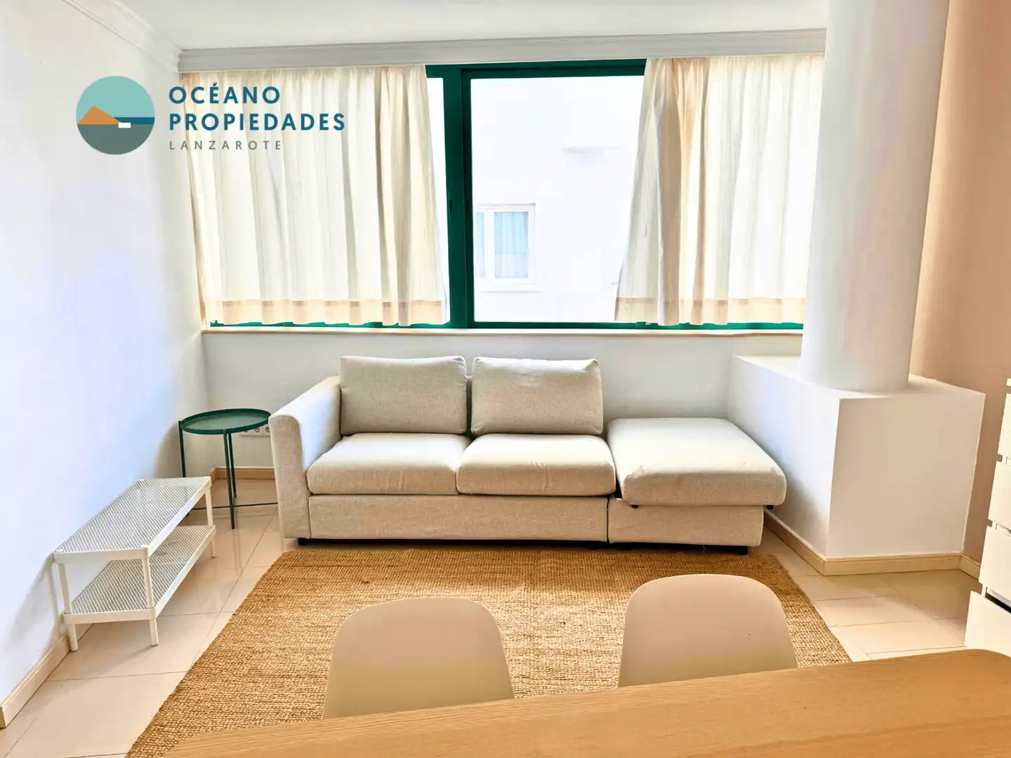 Sala de estar de Apartamento en venta en Arrecife