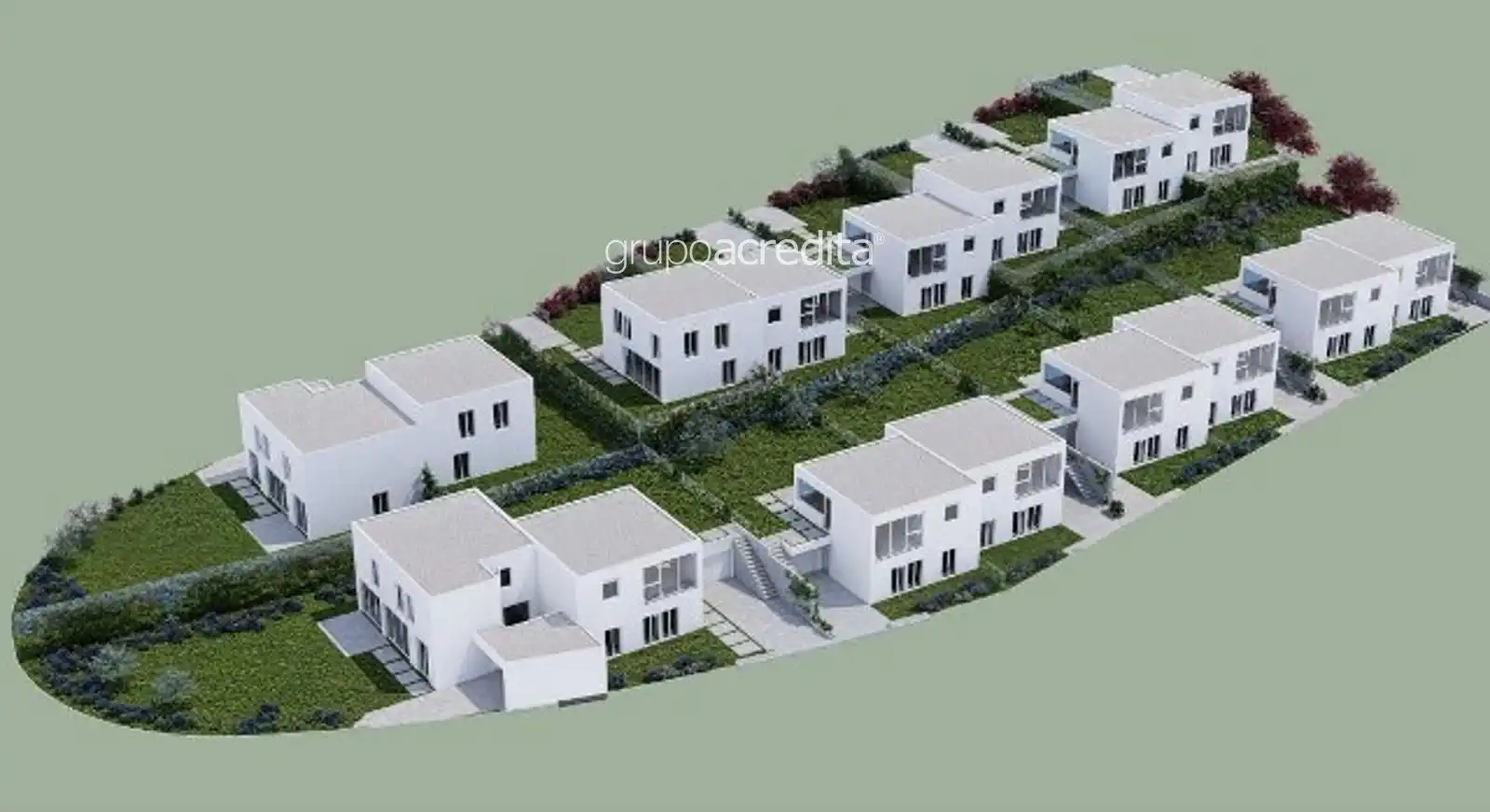 Casa adosada en venta en Ames con Calefacción, Jardín privado y Trastero
