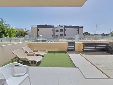 Bungalow avec piscine à louer à Pueblo Latino