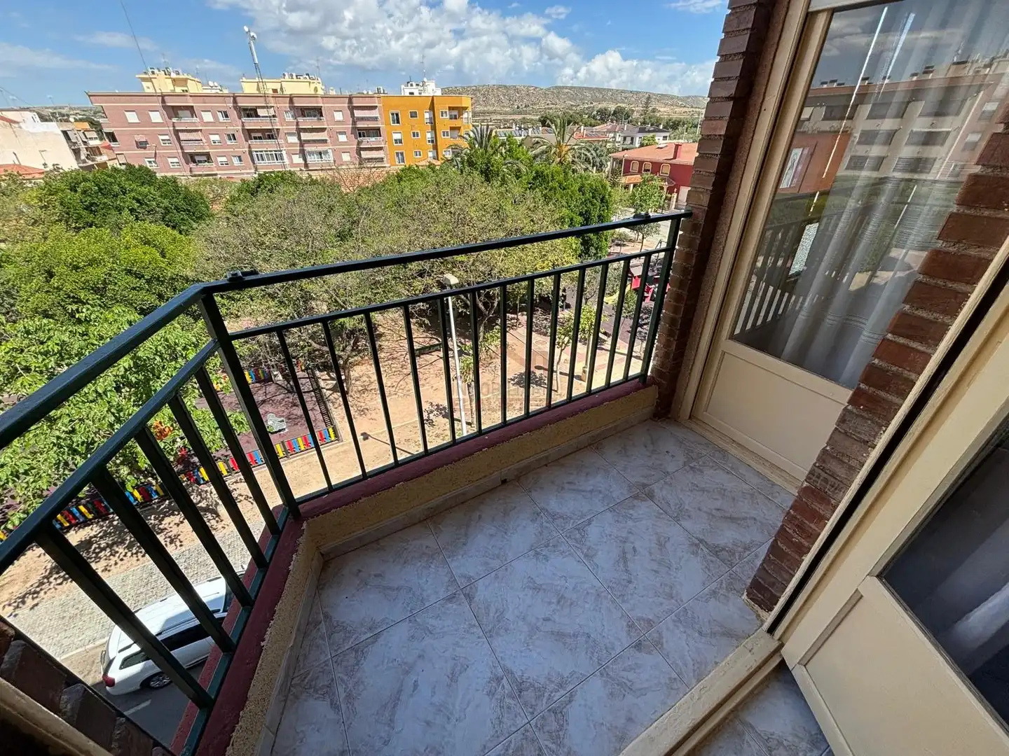 Balcony of Flat for sale in Elche / Elx  with Furnished, Oven and Balcony