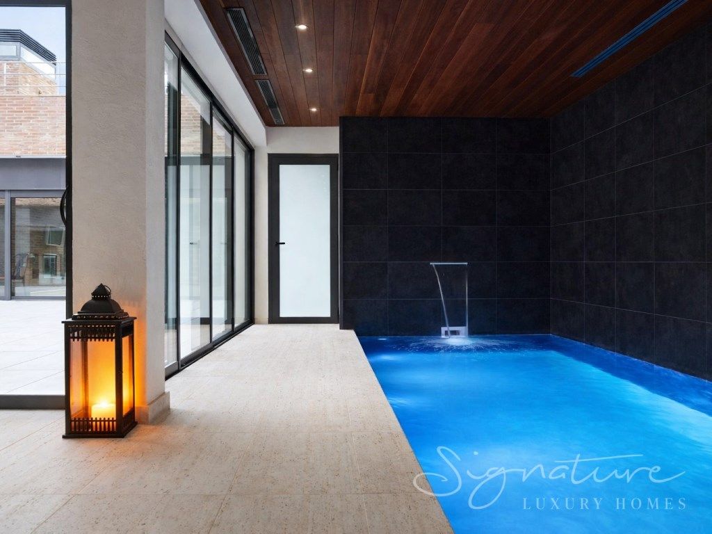 Piscina de Casa o xalet en venda en Sant Cugat del Vallès amb Aire condicionat, Calefacció i Terrassa