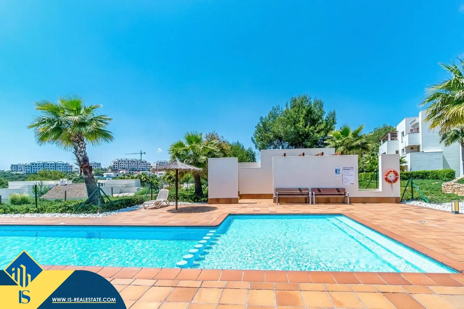 Swimming pool of Flat for sale in Orihuela  with Terrace, Furnished and Oven