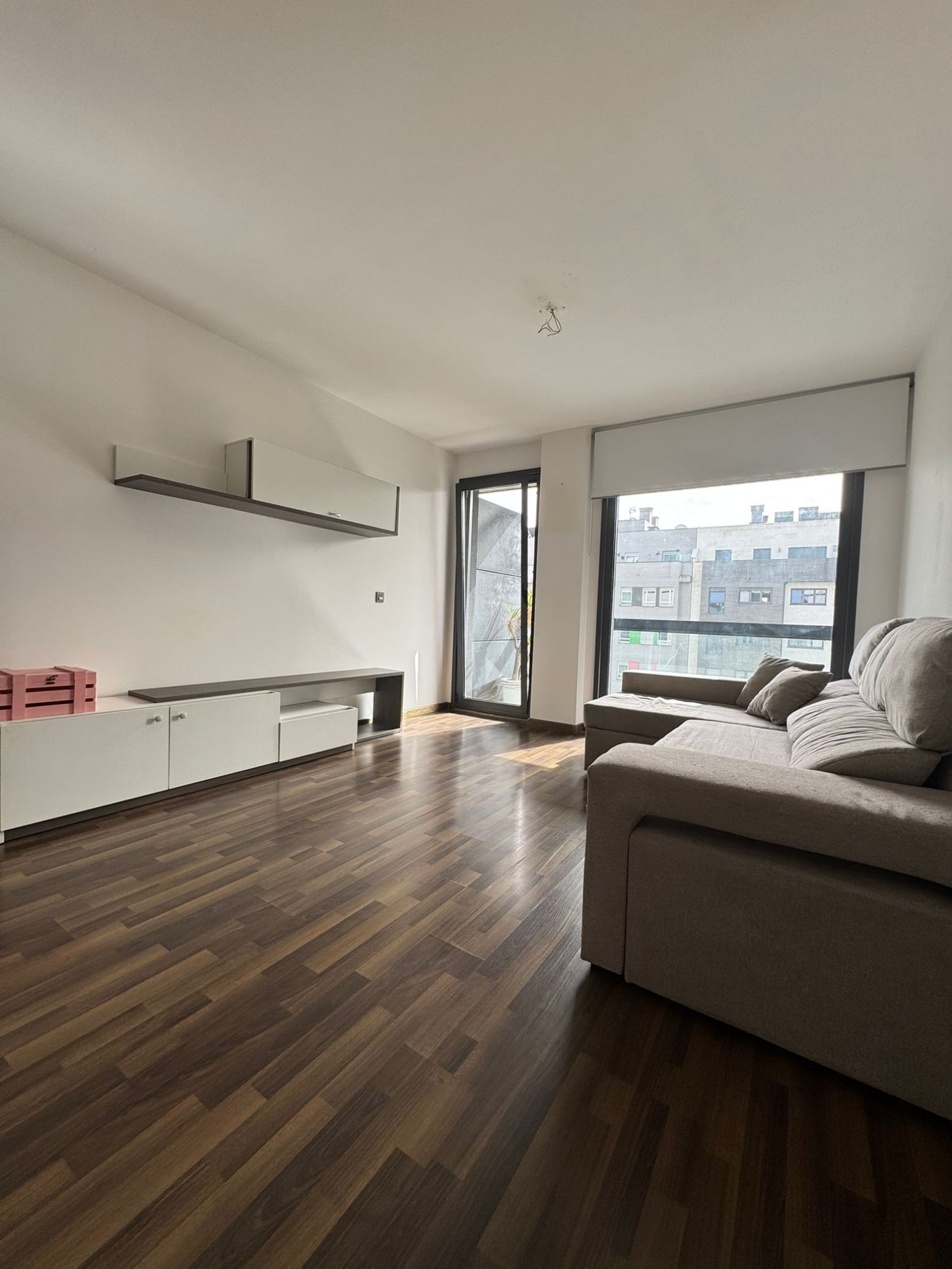 Living room of Flat for rent in Gijón   with Heating and Terrace