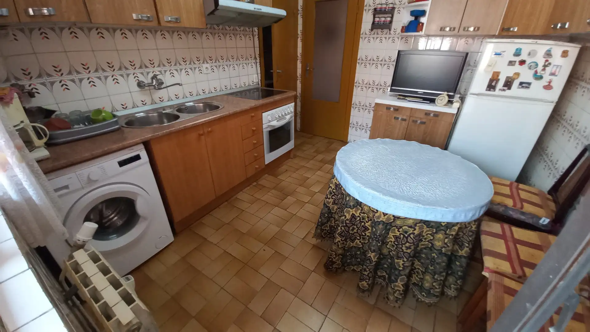 Cocina de Ático en venta en Zamora Capital  con Amueblado