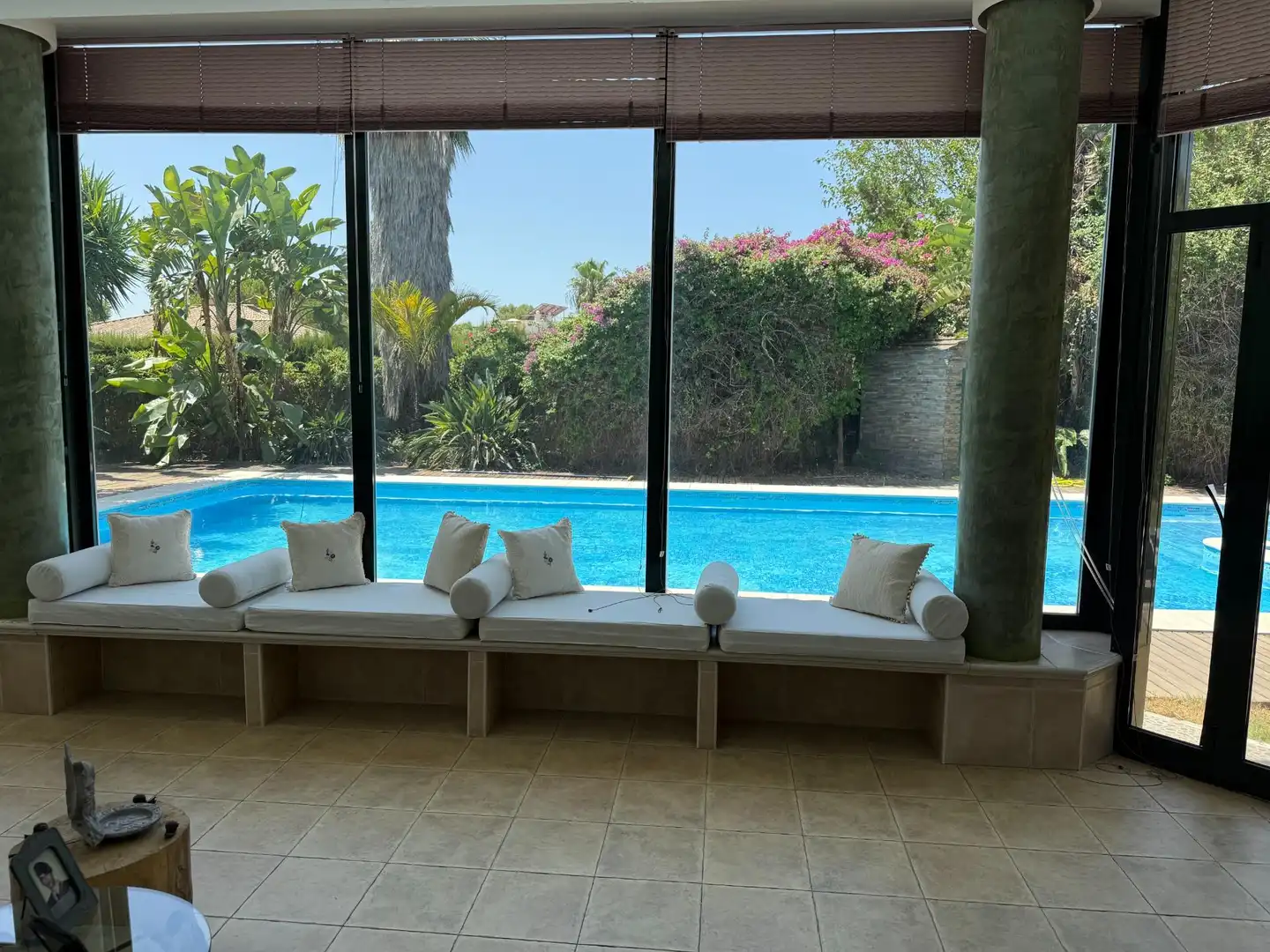 Piscina de Casa o chalet en venta en Gelves con Aire acondicionado, Jardín privado y Terraza