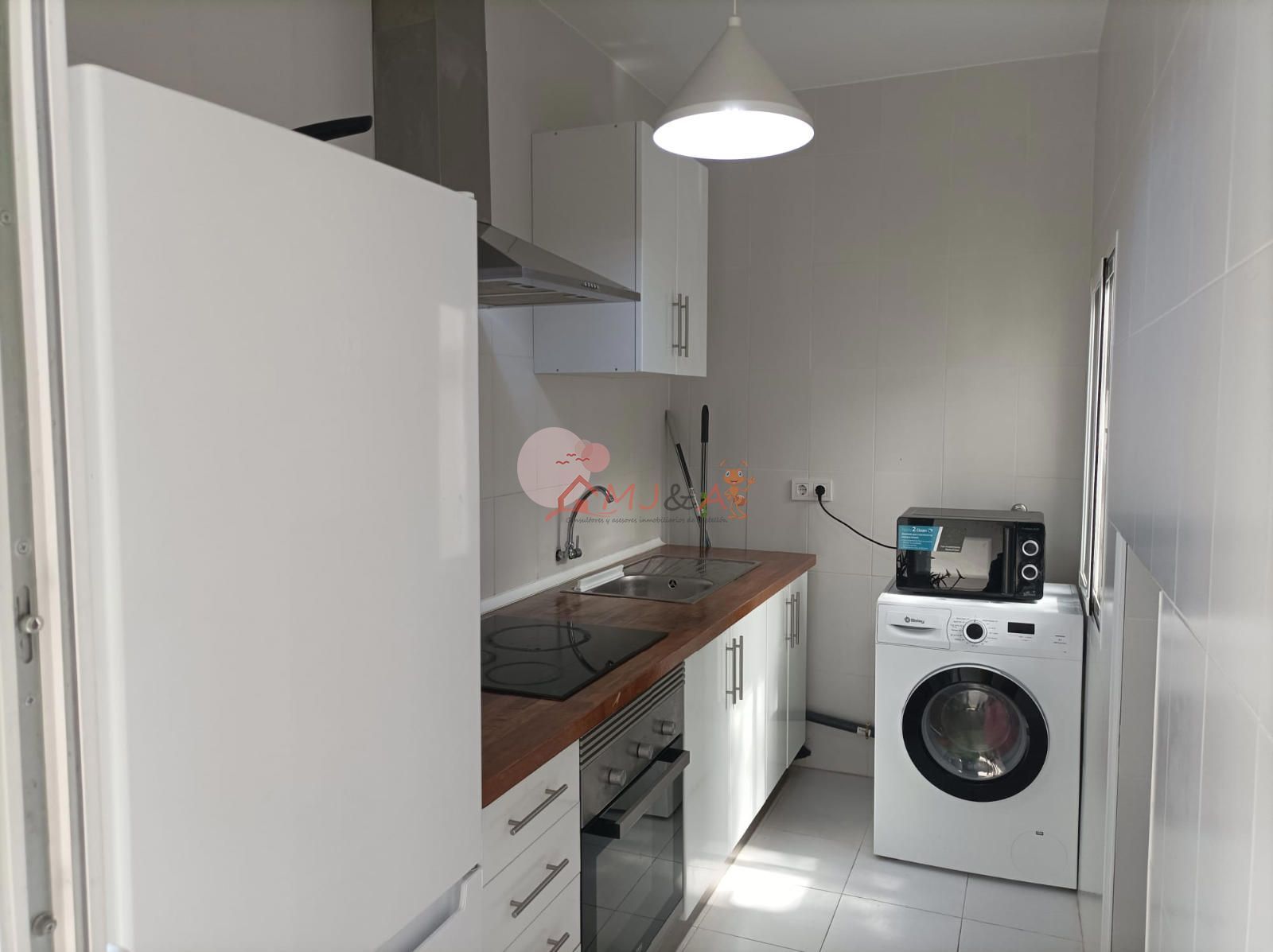 Kitchen of Flat to rent in Castellón de la Plana / Castelló de la Plana  with Furnished