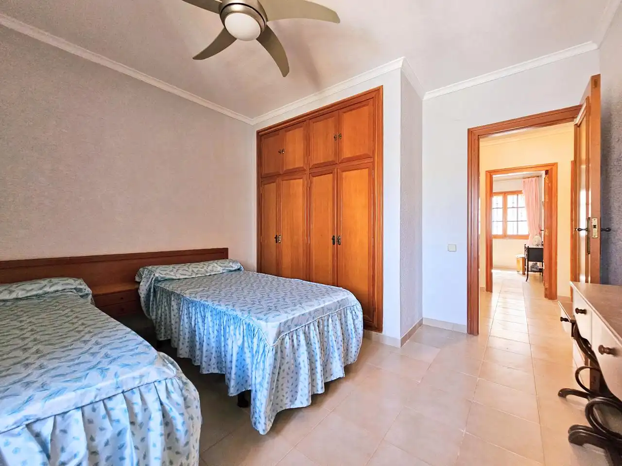 Bedroom of Houses for sale in La Manga del Mar Menor  with Private garden, Terrace and Furnished