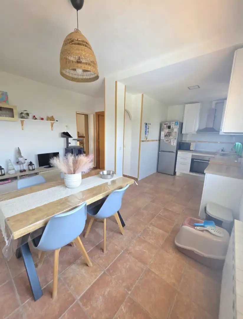 Küche von Haus oder Chalet zum Verkauf in Sant Fost de Campsentelles mit Heizung, Privatgarten und Abstellraum