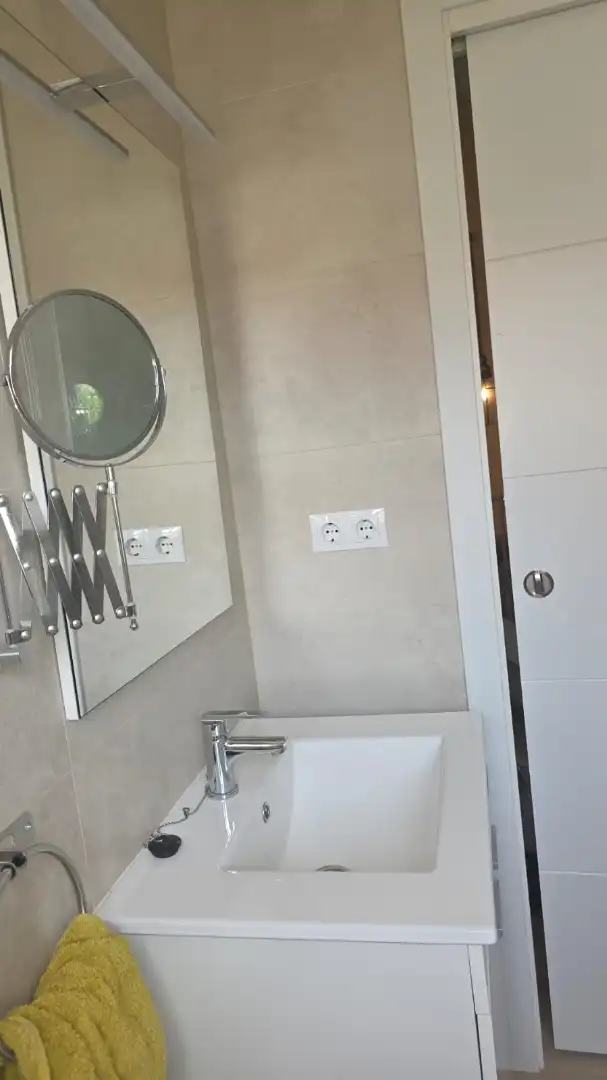 Badezimmer von Haus oder Chalet zum Verkauf in Murcia mit Klimaanlage, Privatgarten und Terrasse