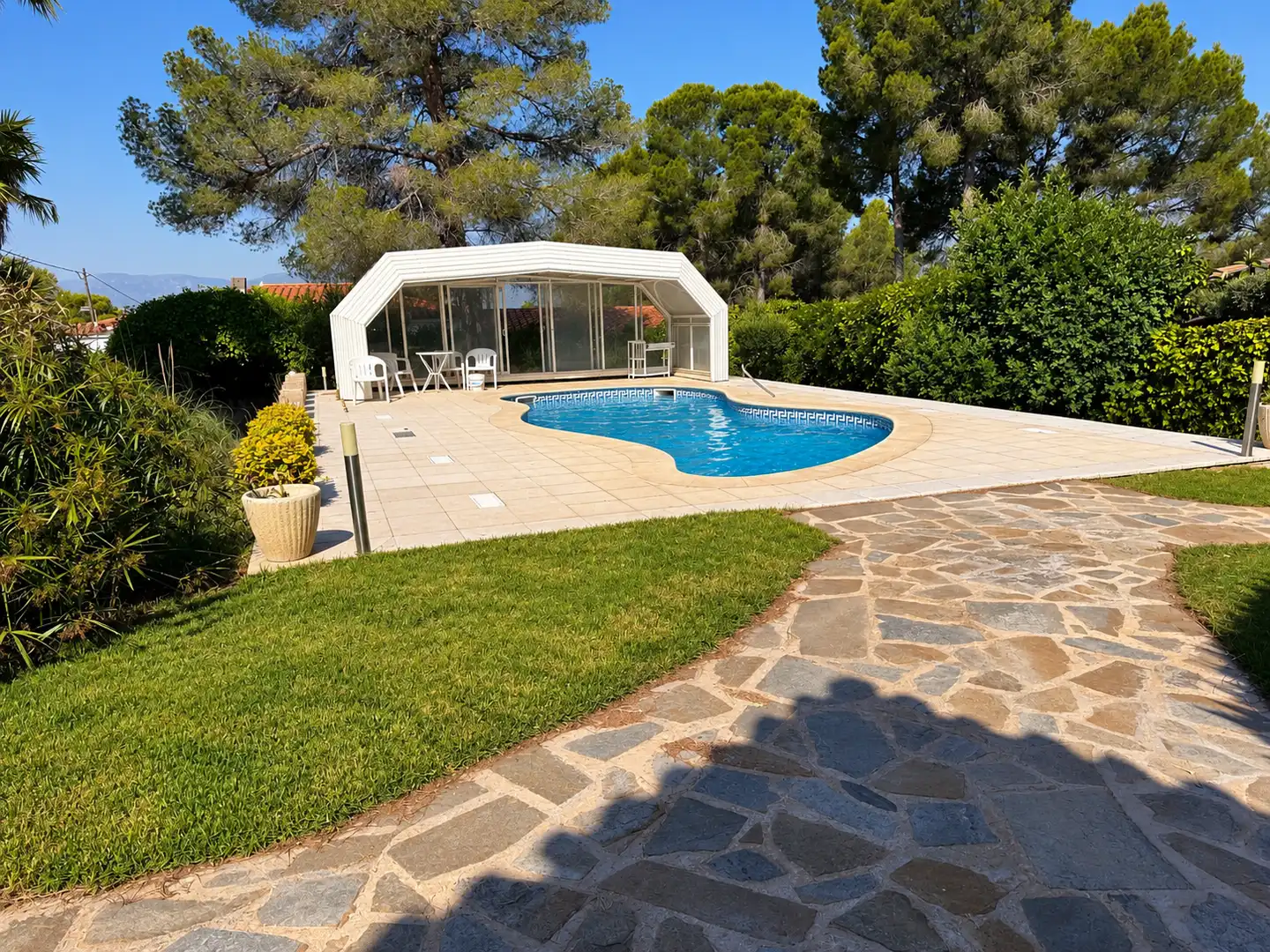 Casa con piscina in vendita a URB. Mig Camí, imagen 2