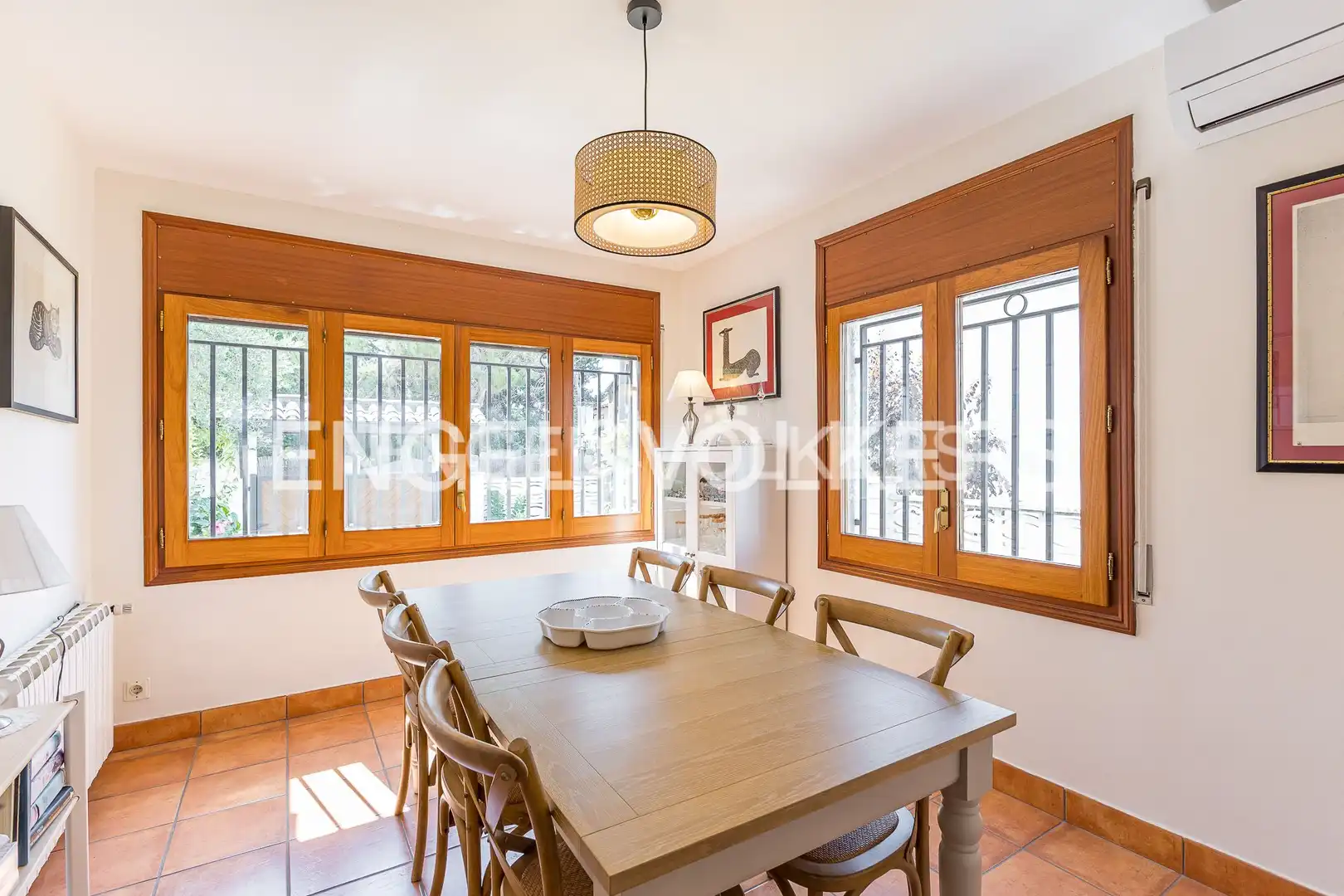 Comedor de Casa o chalet en venta en Torredembarra con Aire acondicionado, Calefacción y Jardín privado