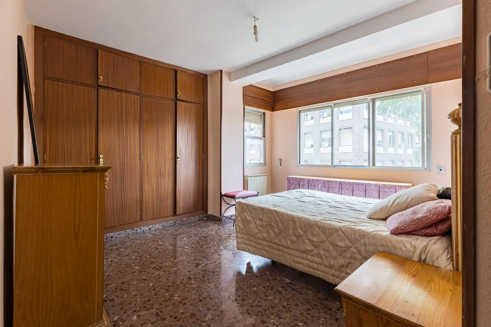 Bedroom of Flat for sale in Murcia  with Air Conditioner, Heating and Terrace