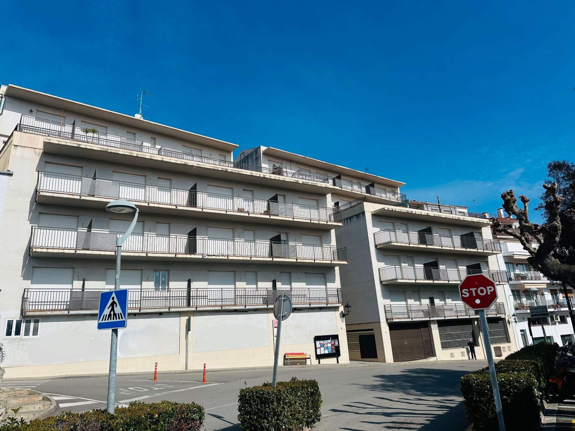 Vista exterior de Apartament en venda en Sant Cebrià de Vallalta amb Calefacció, Parquet i Traster