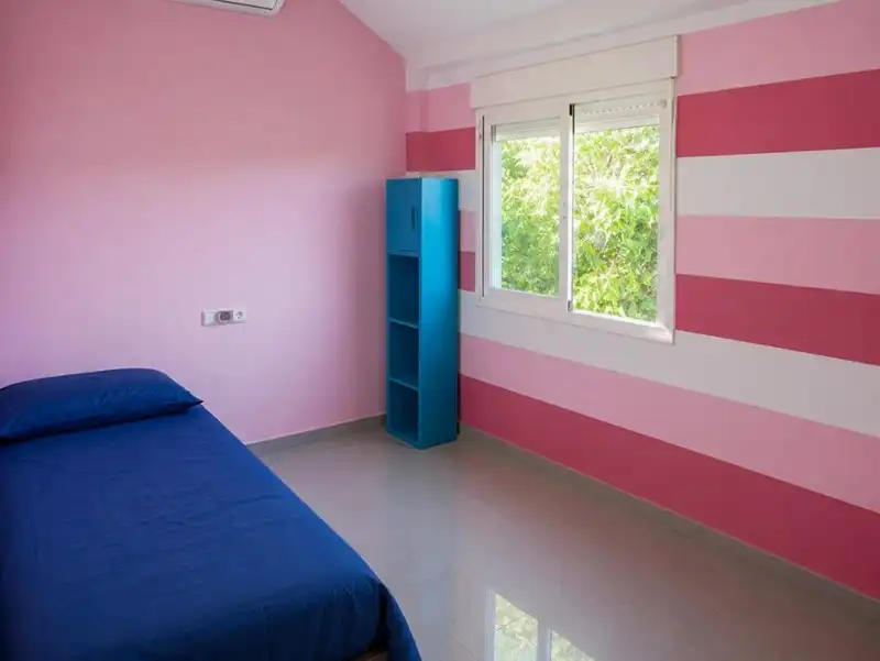 Bedroom of Houses for sale in Dúrcal  with Air Conditioner, Terrace and Swimming Pool