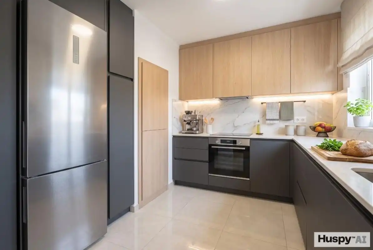 Cocina de Piso en venta en Sant Antoni de Portmany con Aire acondicionado y Calefacción