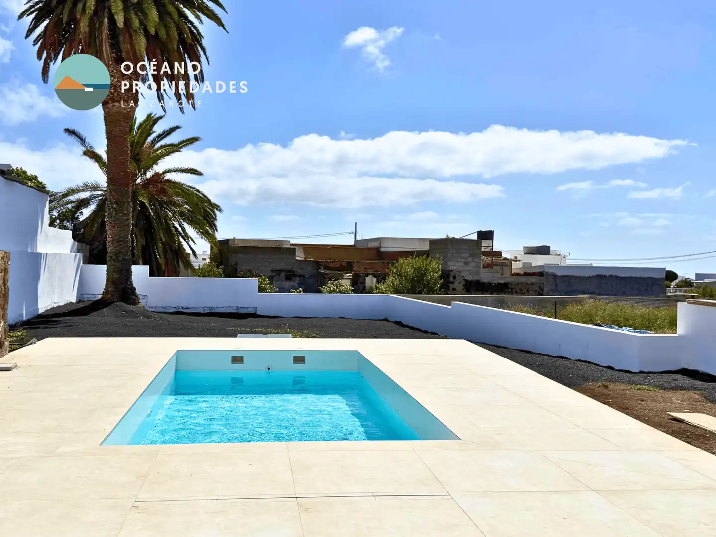 Vista exterior de Casa o chalet en venta en Haría con Jardín privado y Piscina