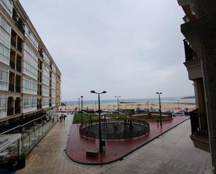 Exterior view of Flat for sale in Foz  with Terrace