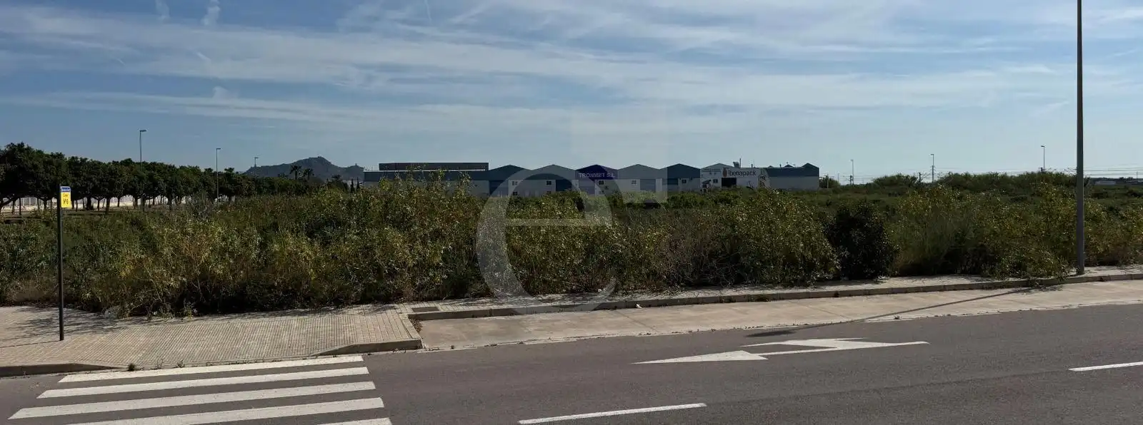 Industrial land for sale in Quartell, imagen 4