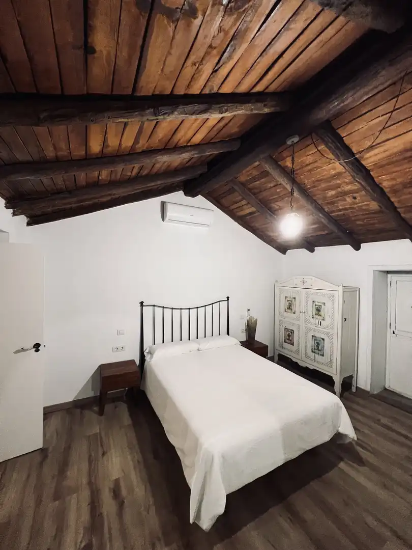 Schlafzimmer von Haus oder Chalet zur Miete in Adeje mit Klimaanlage, Privatgarten und Terrasse