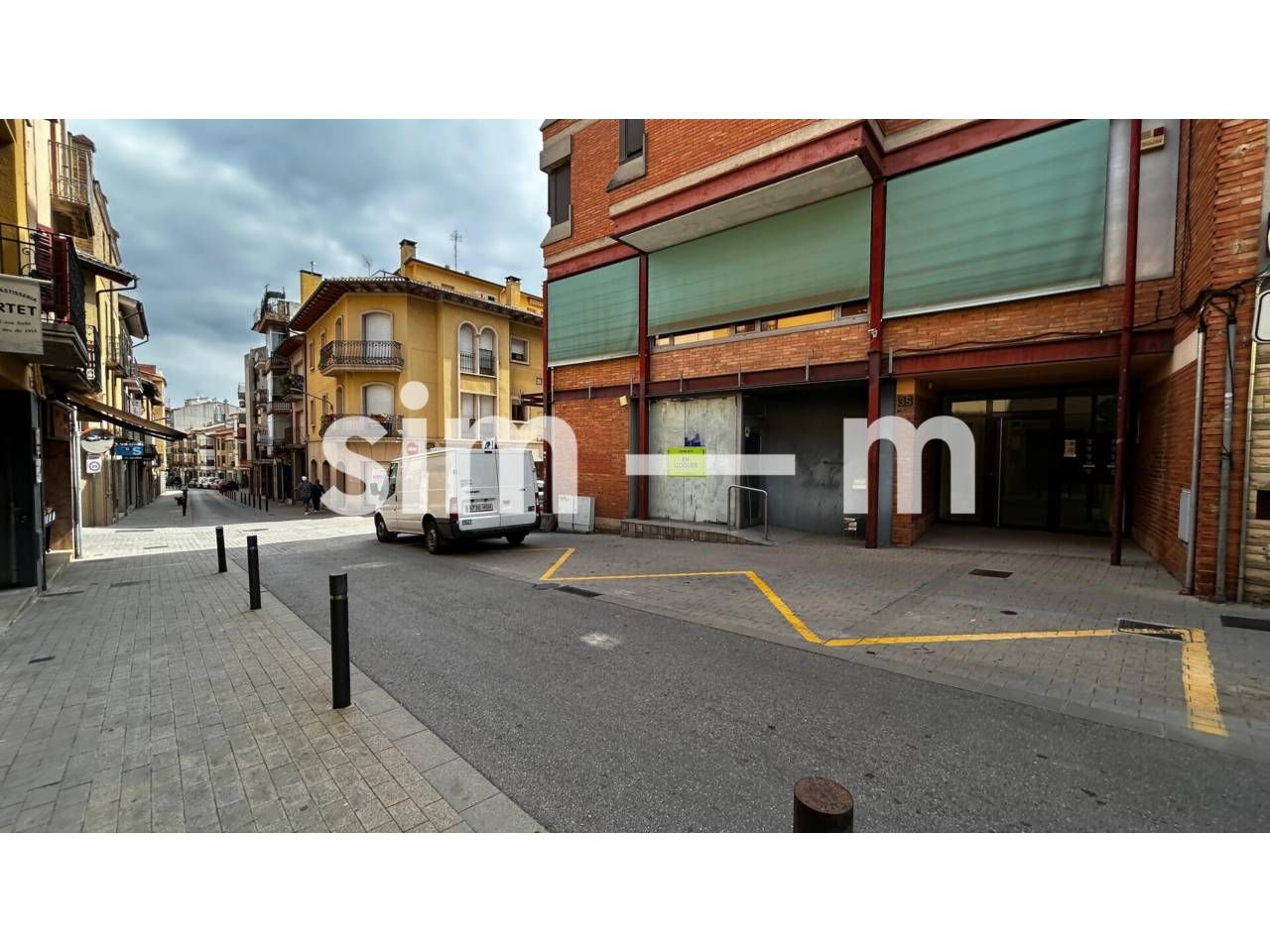 Exterior view of Premises for sale in Tona  with Alarm