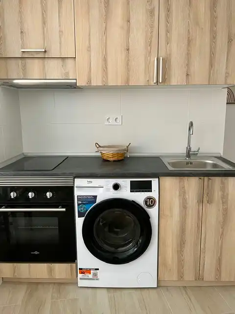 Cuina de Apartament en venda en Coslada amb Aire condicionat, Calefacció i Moblat