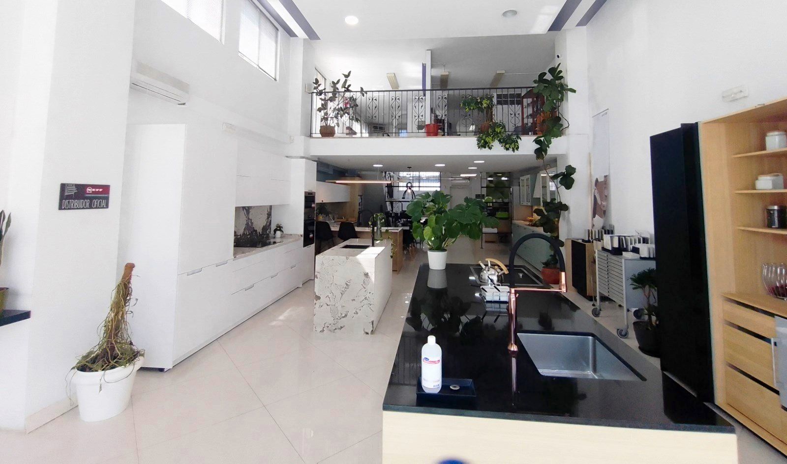Kitchen of Premises for sale in Collado Villalba  with Air Conditioner