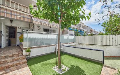 Jardí de Casa adosada en venda en Cunit amb Calefacció, Jardí privat i Terrassa