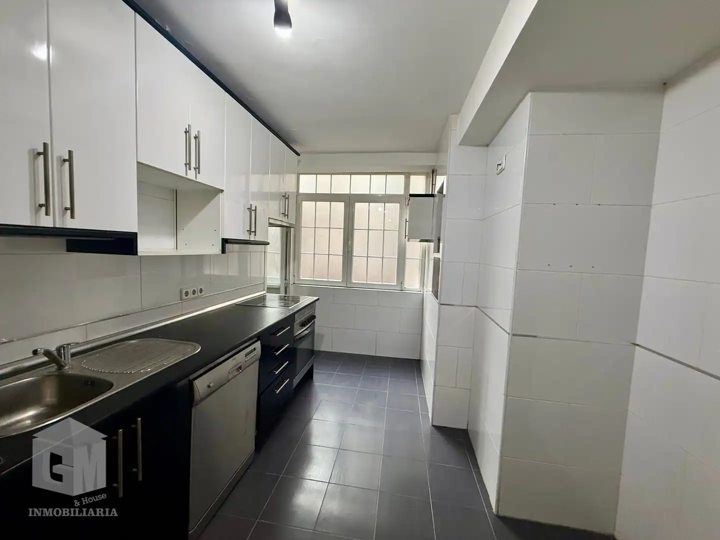 Kitchen of Flat for sale in Móstoles  with Heating and Terrace