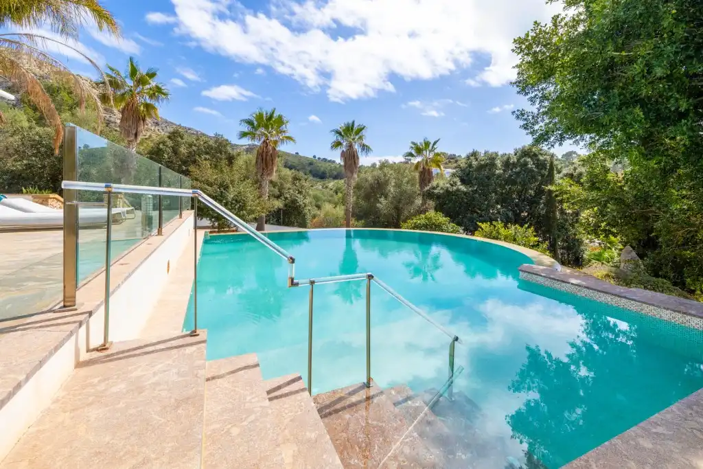 Piscina de Casa o xalet en venda en Alcúdia amb Aire condicionat, Calefacció i Jardí privat