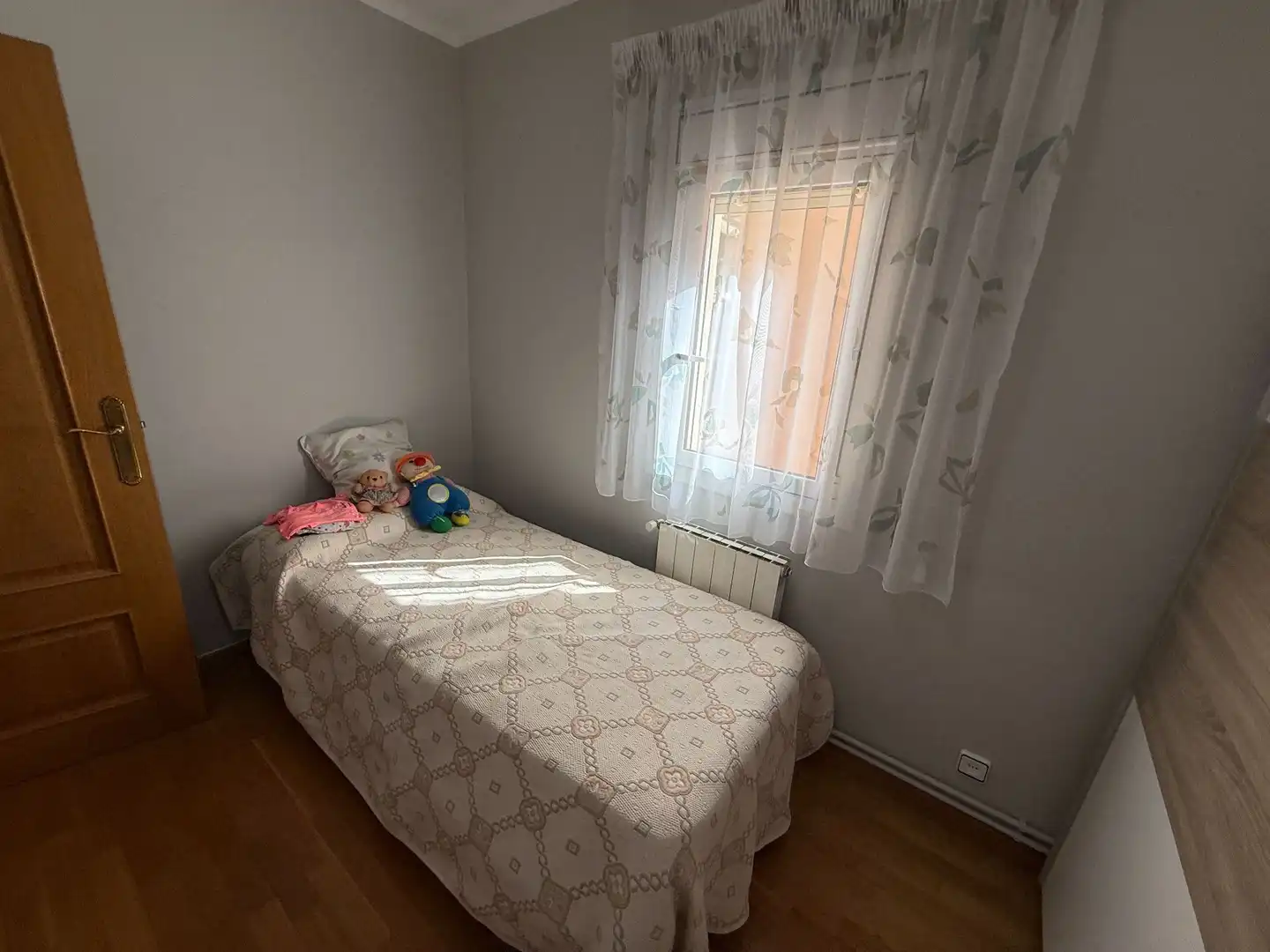 Bedroom of Flat for sale in Santa Coloma de Gramenet  with Air Conditioner, Heating and Terrace