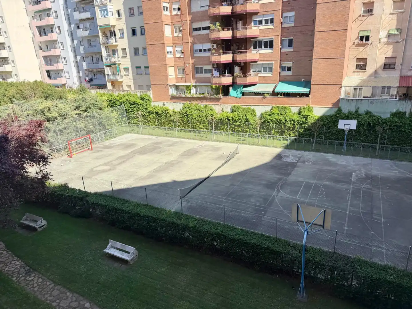 Aparcament de Pis de lloguer en  Logroño amb Calefacció, Jardí privat i Traster