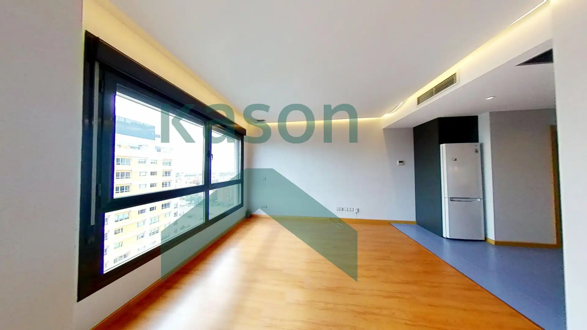 Sala de estar de Estudio en venta en Madrid con Aire acondicionado, Calefacción y Trastero