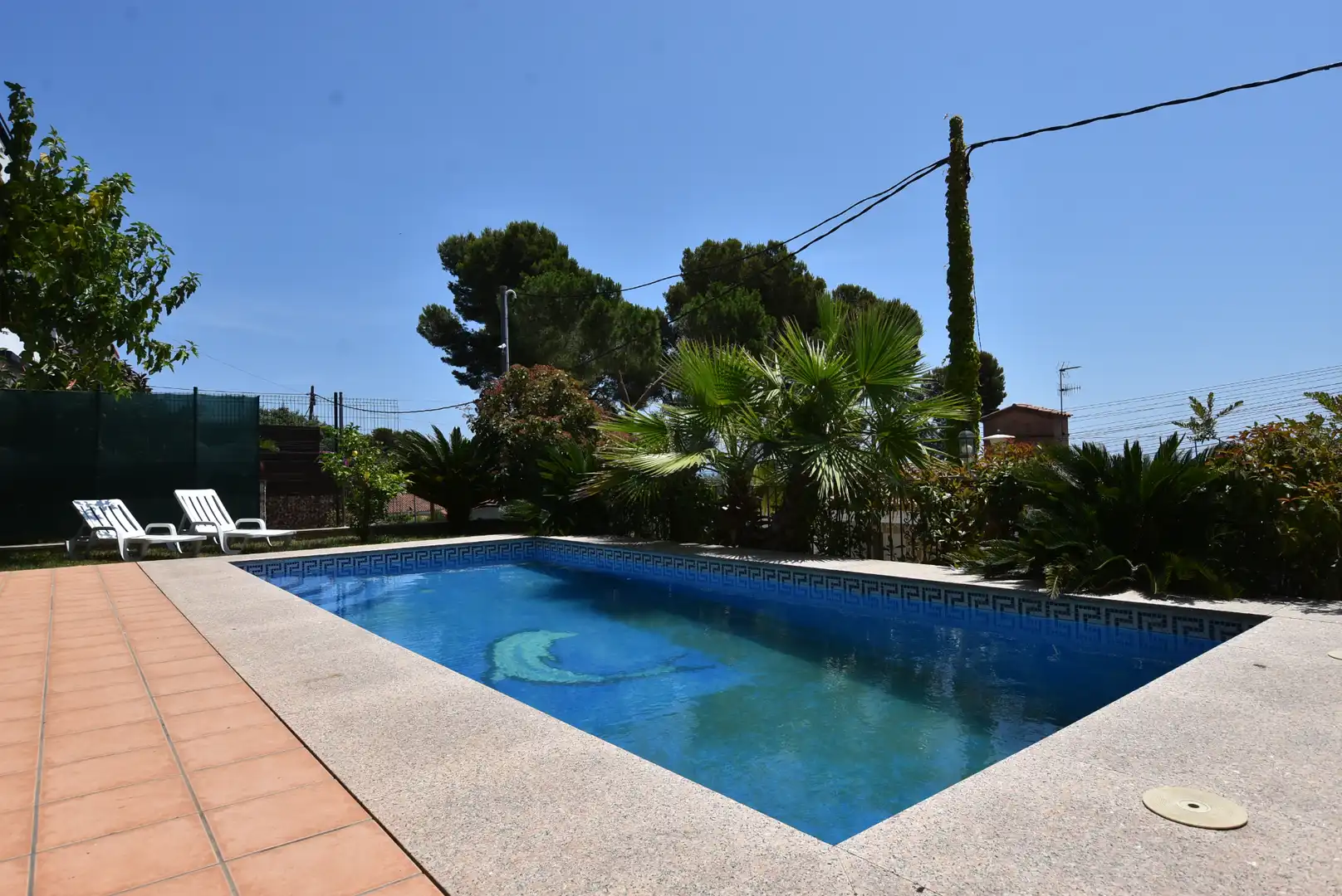 Piscina de Casa o chalet en venta en Castell d'Aro, Platja d'Aro i s'Agaró con Aire acondicionado, Calefacción y Jardín privado