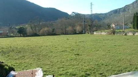 Finca edificable en Margolles